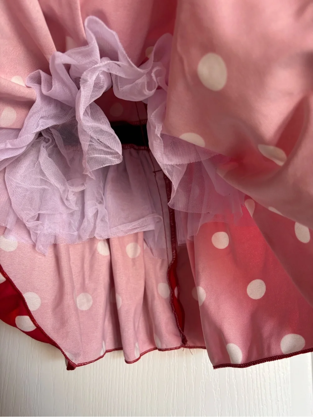 Disney Baby Minnie Mouse Costume Dress Up size 12 months